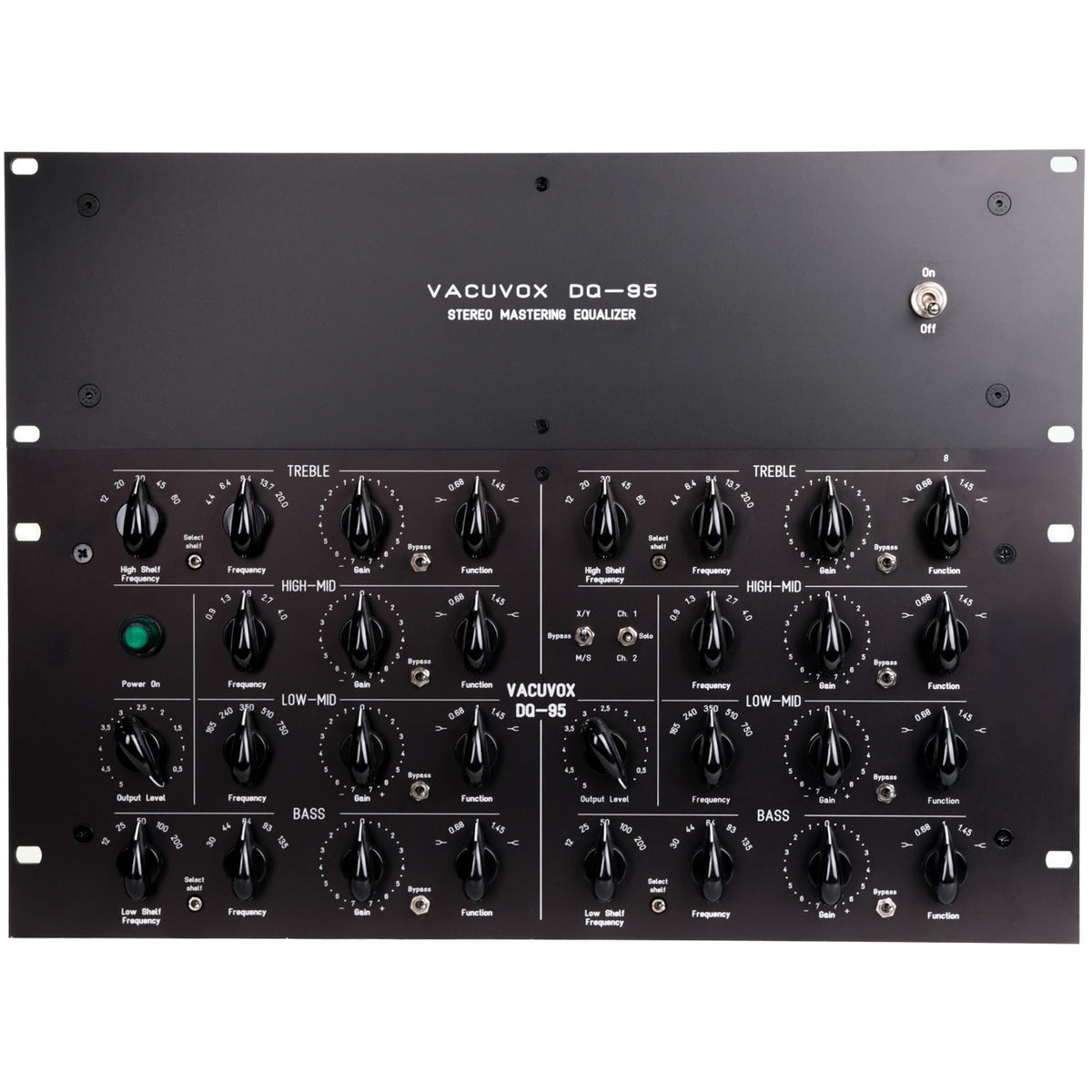 Vacuvox DQ-95 Stereo Mastering Equalizer