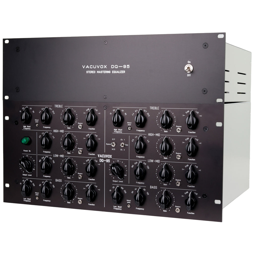 Vacuvox DQ-95 Stereo Mastering Equalizer