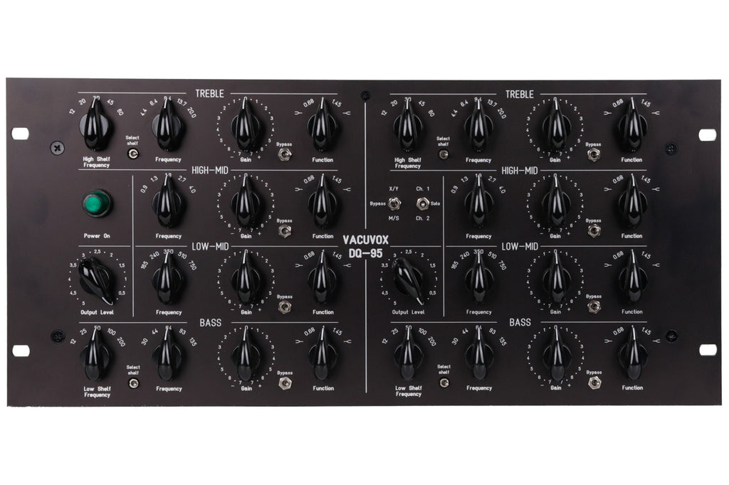 Vacuvox DQ-95 Stereo Mastering Equalizer