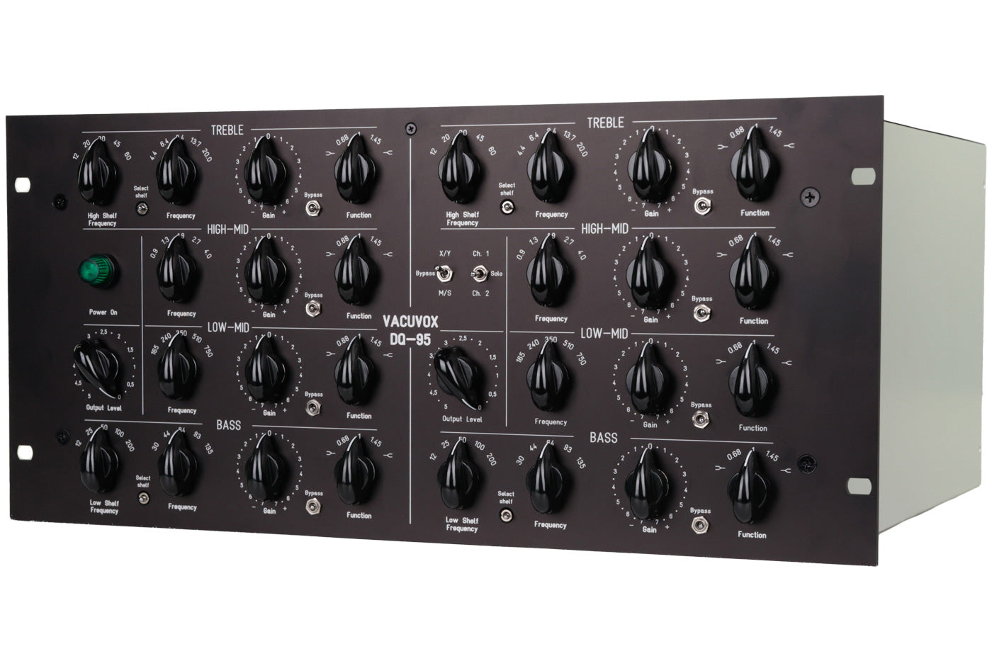 Vacuvox DQ-95 Stereo Mastering Equalizer – Vintage King