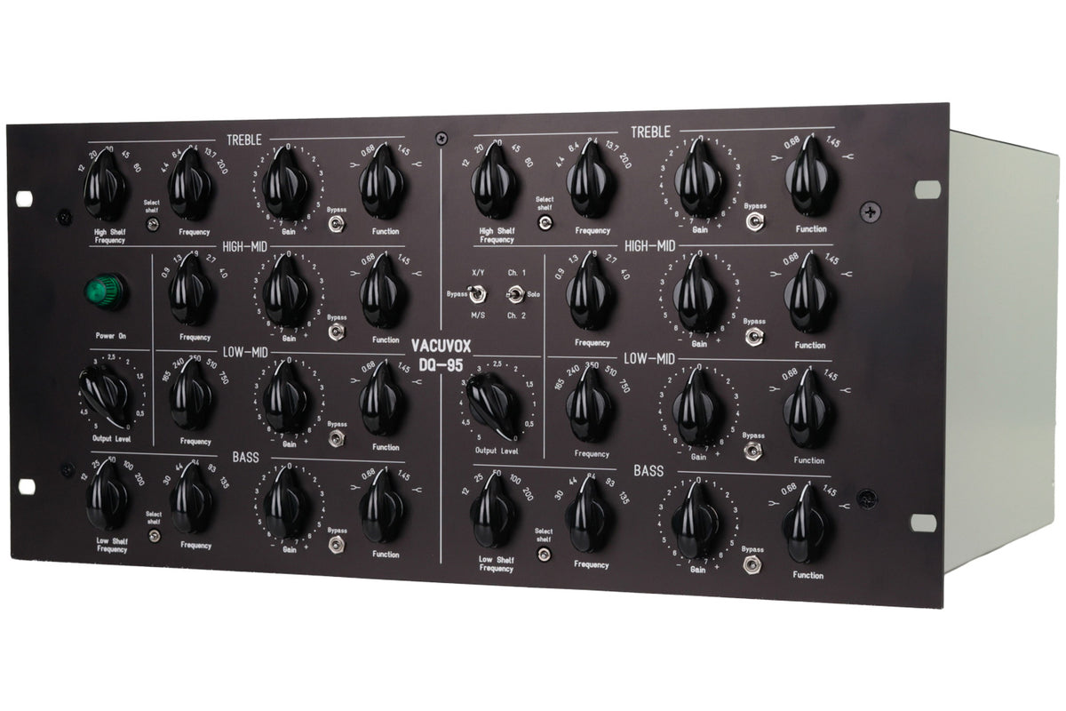 Vacuvox DQ-95 Stereo Mastering Equalizer
