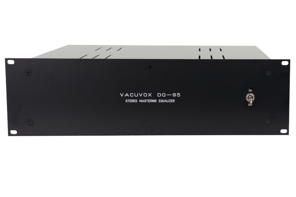 Vacuvox DQ-95 Stereo Mastering Equalizer