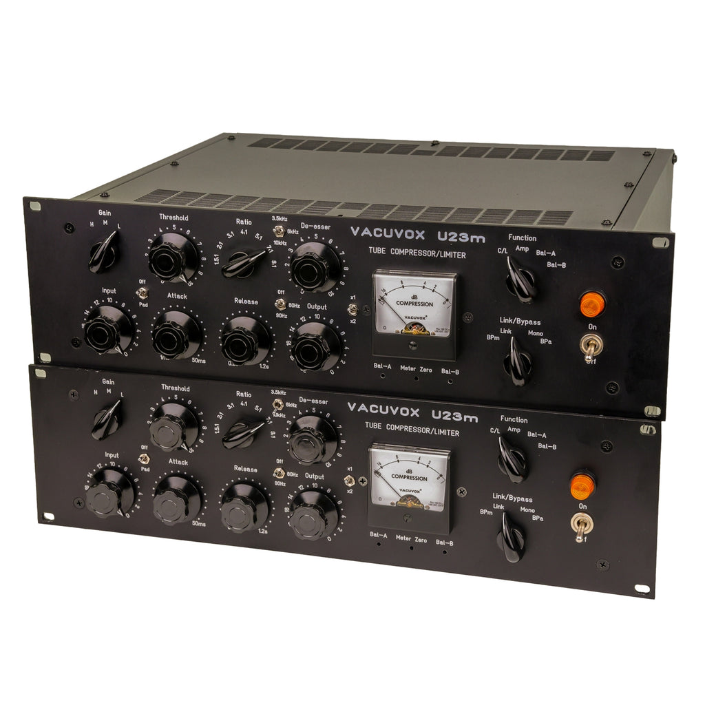 Vacuvox U23m Mastering Vari-Mu Compressor/Limiter - Pair #151/152 (Used) 1