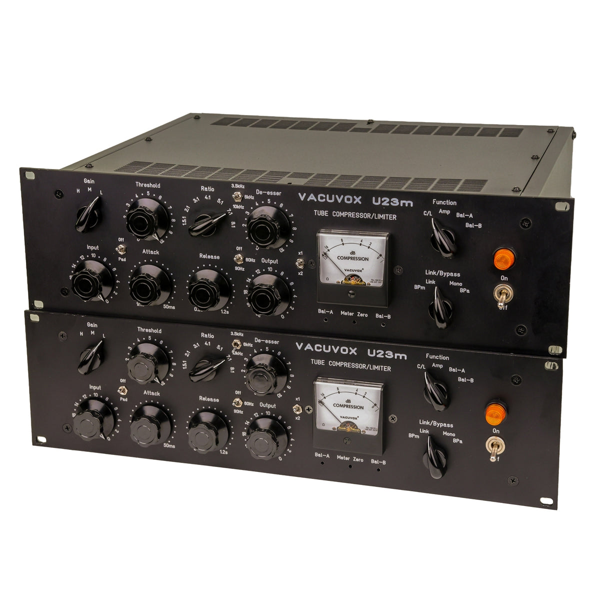 Vacuvox U23m Mastering Vari-Mu Compressor/Limiter - Pair #151/152 (Used) 1