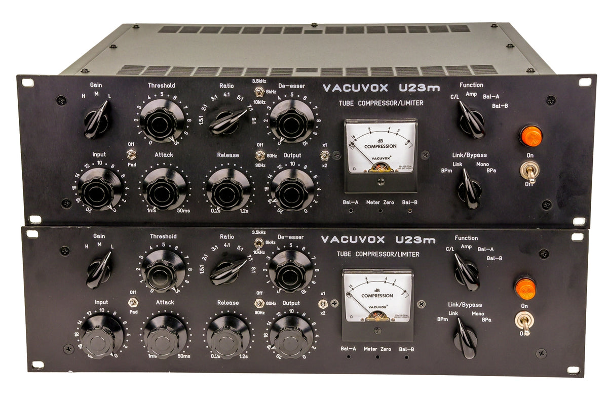 Vacuvox U23m Mastering Vari-Mu Compressor/Limiter - Pair #151/152 (Used)