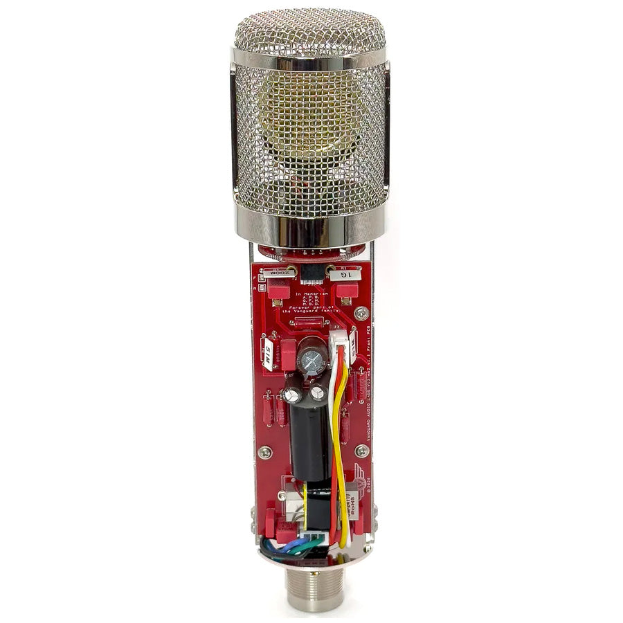 Vanguard Audio Labs V13 Gen2 Tube Condenser Microphone with Cinemag Transformers