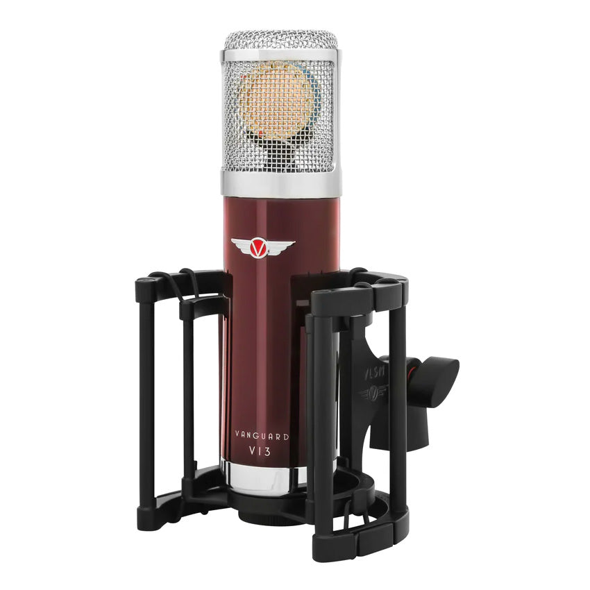 Vanguard Audio Labs V13 Gen2 Tube Condenser Microphone with Cinemag Transformers