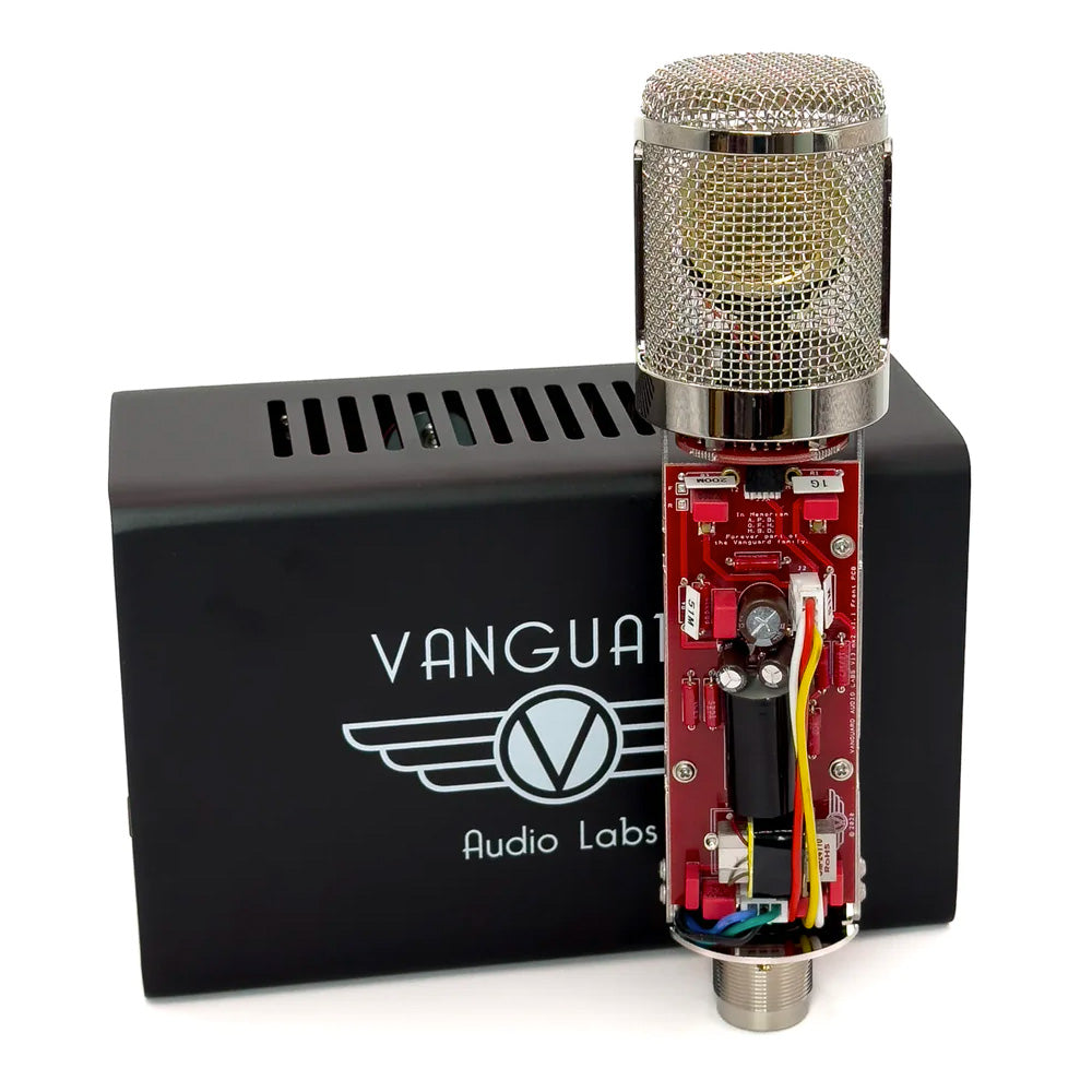 Vanguard Audio Labs V13 Gen2 Tube Condenser Microphone with Cinemag Transformers