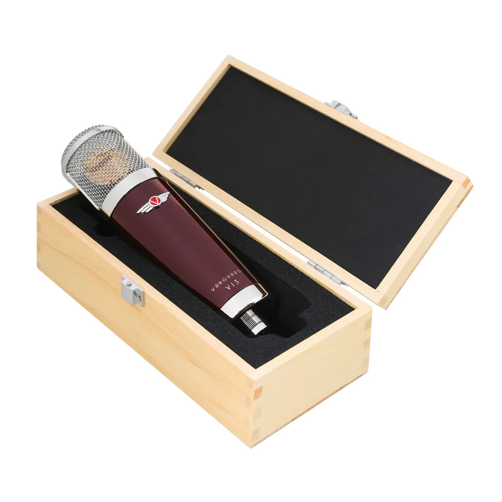 Vanguard Audio Labs V13 Gen2 Tube Condenser Microphone with Cinemag Transformers