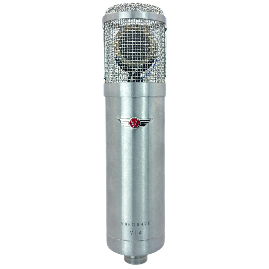 Vanguard V14 Variable-Voltage Tube Condenser Microphone