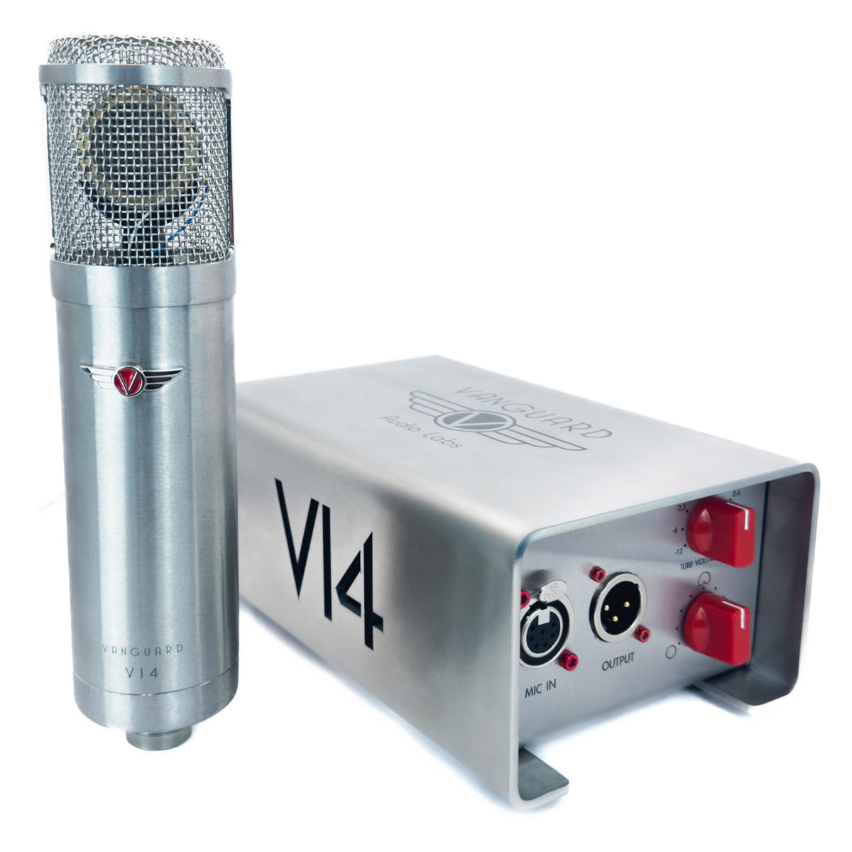 Vanguard V14 Variable-Voltage Tube Condenser Microphone