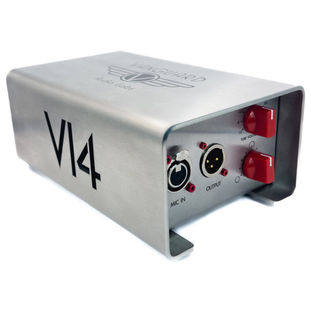 Vanguard V14 Variable-Voltage Tube Condenser Microphone