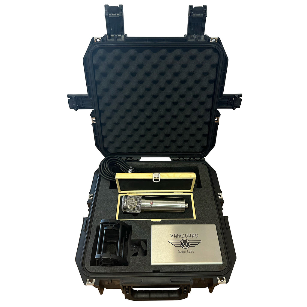 Vanguard V14 Variable-Voltage Tube Condenser Microphone