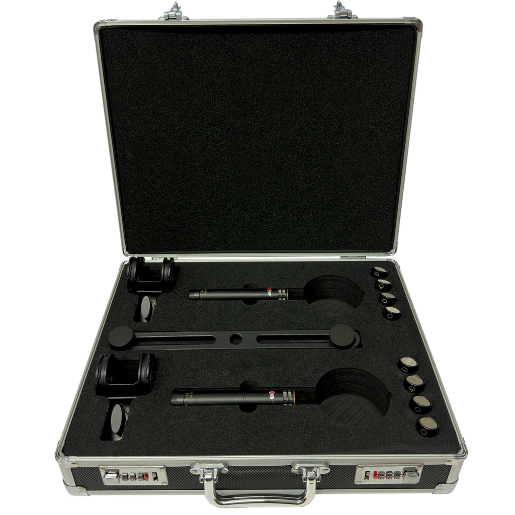 Vanguard Audio Labs V1S Gen2 FET Pencil Condenser Microphone Stereo Kit - Black