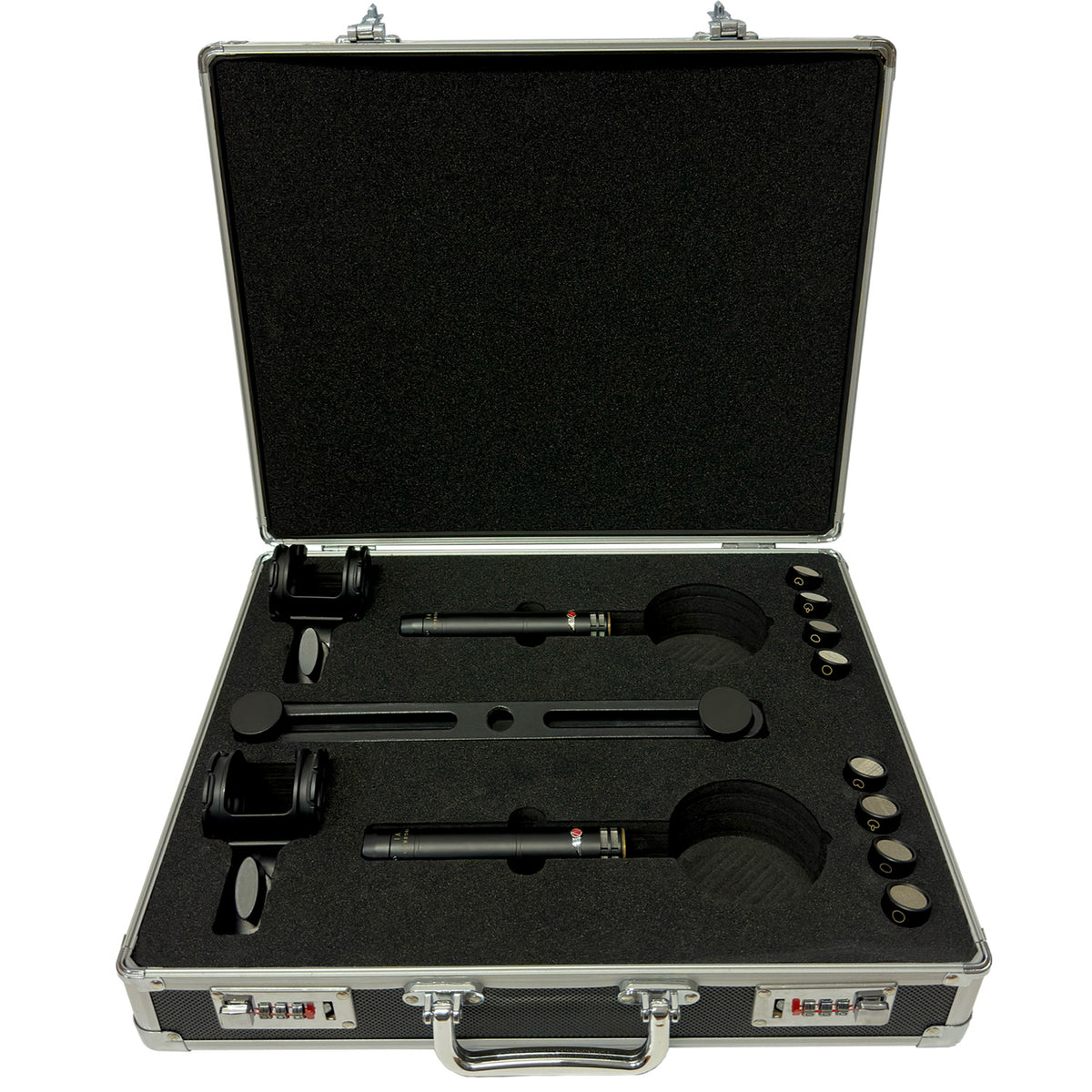 Vanguard Audio Labs V1S Gen2 FET Pencil Condenser Microphone Stereo Kit - Black