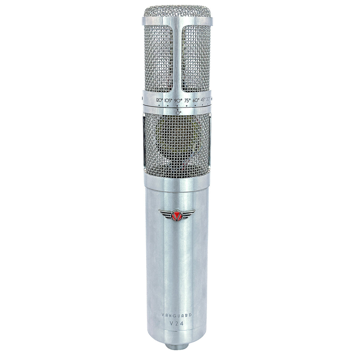 Vanguard V24 All-Tube Dual-Capsule Stereo Condenser Microphone (Demo Deal)