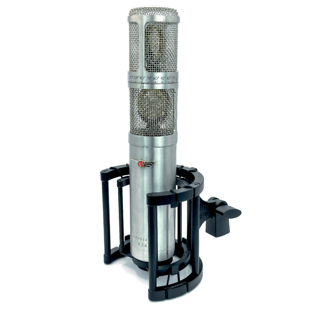 Vanguard V24 All-Tube Dual-Capsule Stereo Condenser Microphone