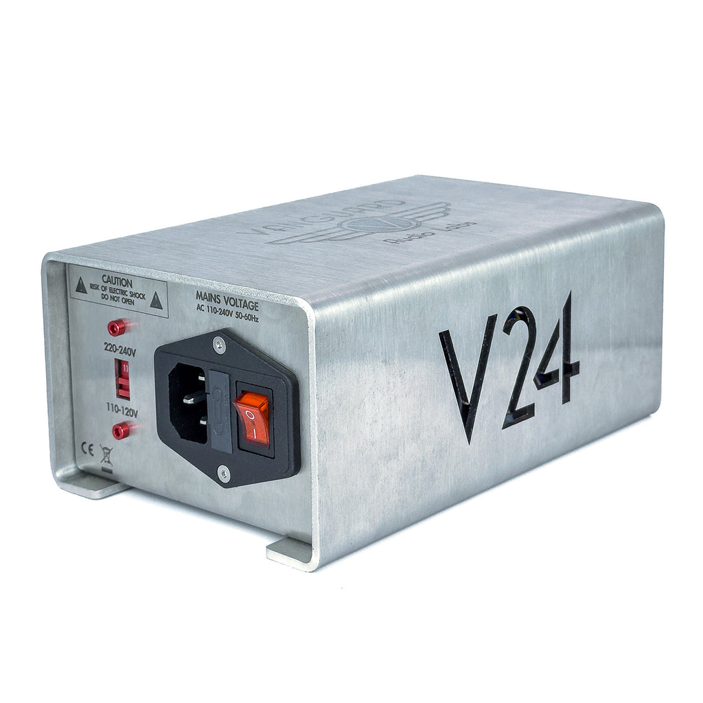 Vanguard V24 All-Tube Dual-Capsule Stereo Condenser Microphone (Demo Deal)