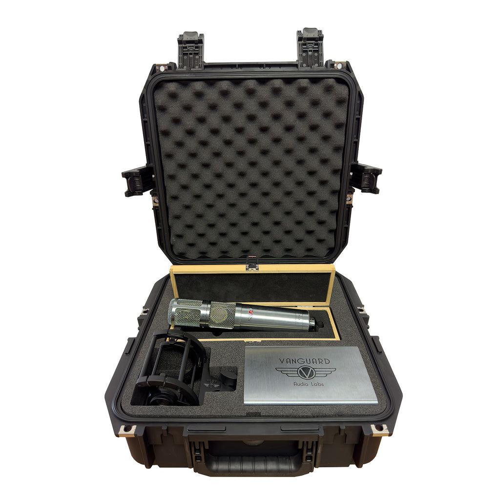 Vanguard V24 All-Tube Dual-Capsule Stereo Condenser Microphone