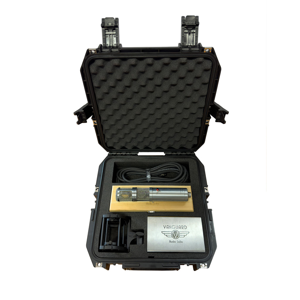 Vanguard V24 All-Tube Dual-Capsule Stereo Condenser Microphone (Demo Deal)