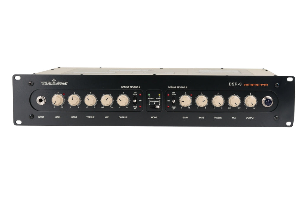Vermona Modular DSR-3 Stereo Spring Reverb #D33813 (Used)
