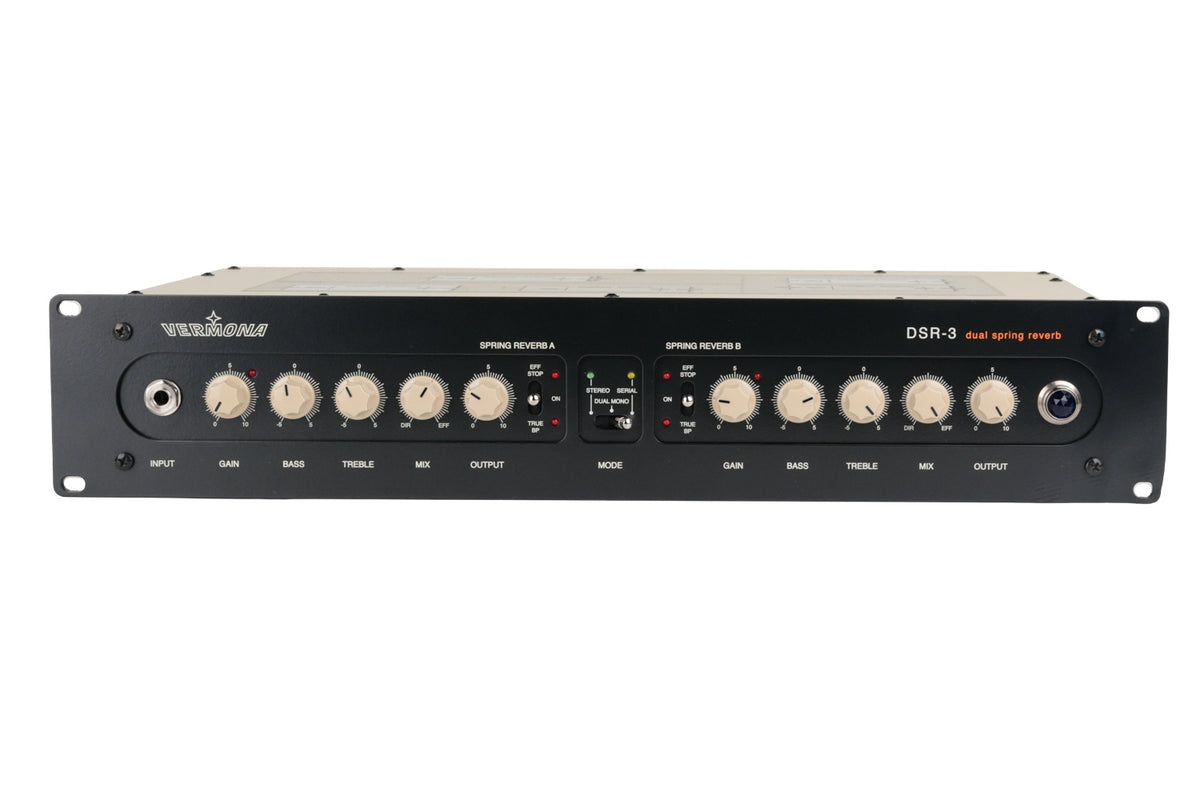 Vermona Modular DSR-3 Stereo Spring Reverb #D33813 (Used)