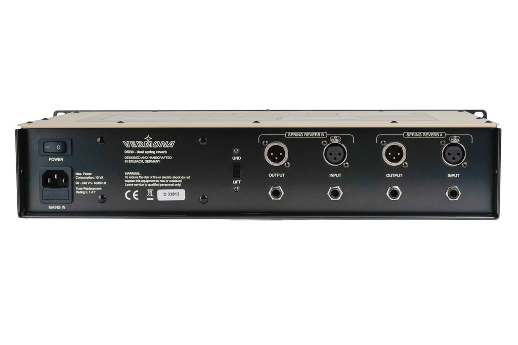 Vermona Modular DSR-3 Stereo Spring Reverb #D33813 (Used)