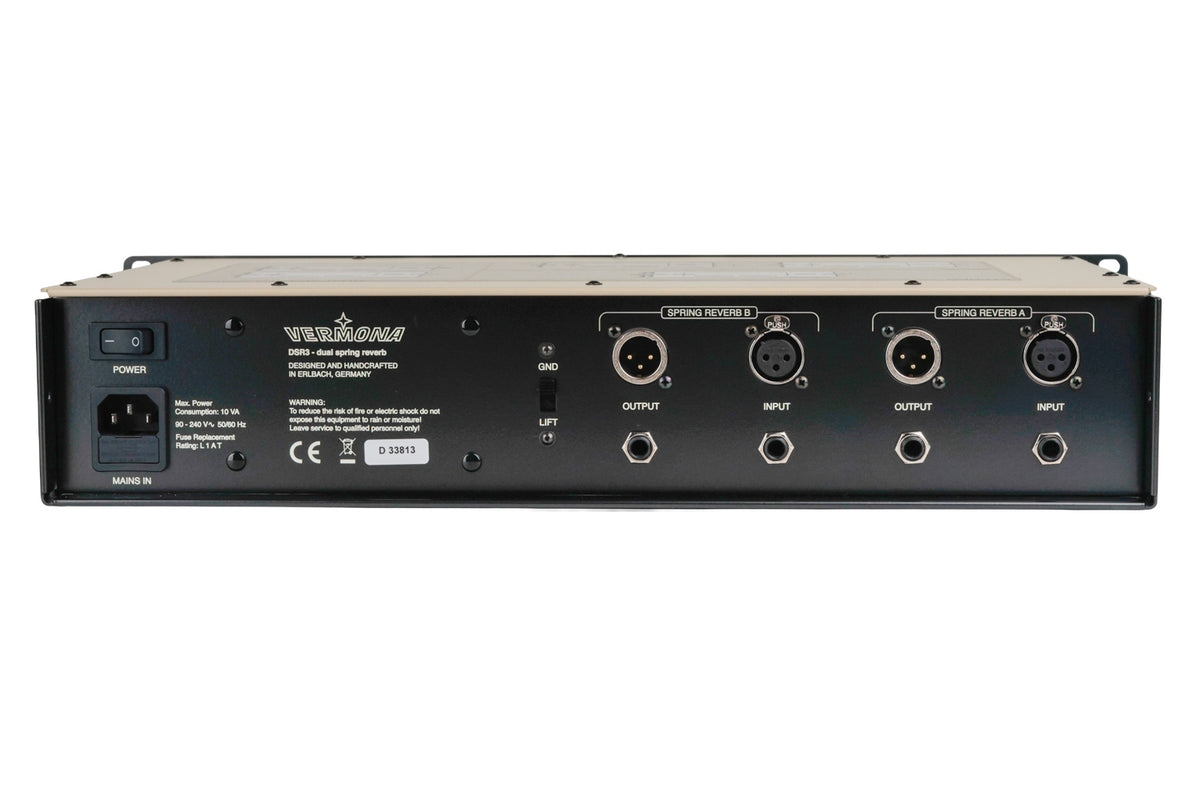 Vermona Modular DSR-3 Stereo Spring Reverb #D33813 (Used)