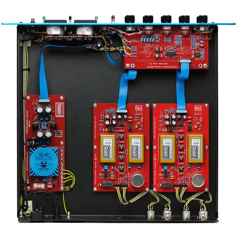 Vertigo Sound VSC-3 Quad Discrete VCA Compressor - Standard Version