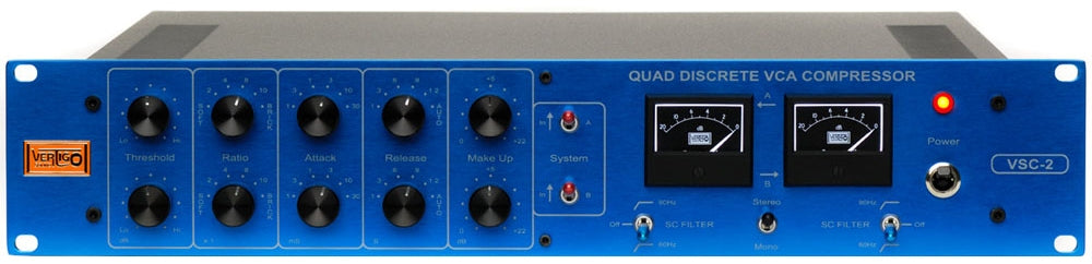 Vertigo Sound VSC-2 Compressor