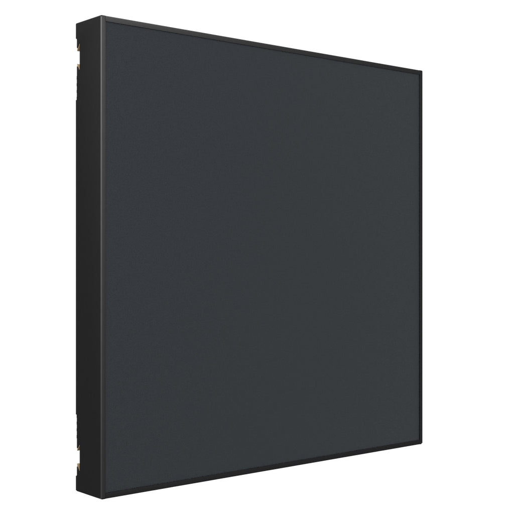 Vicoustic Cinema Piano VMT Acoustic Panel - Black with Black Frame, 2-Pack