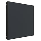 Vicoustic Cinema Piano VMT Acoustic Panel - Black with Black Frame, 2-Pack