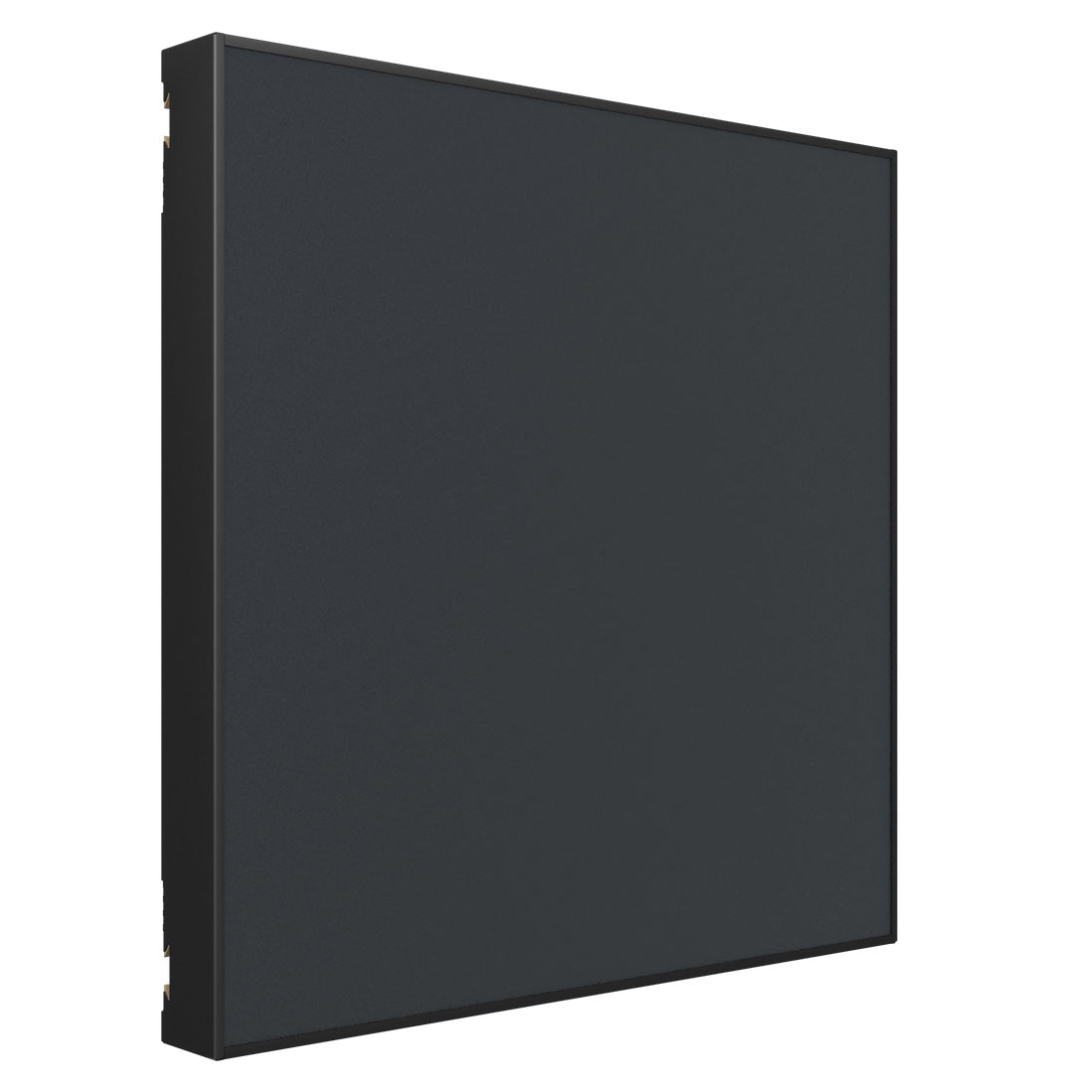 Vicoustic Cinema Piano VMT Acoustic Panel - Black with Black Frame, 2-Pack