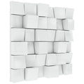 Vicoustic Multifuser Wood 36 MKII Sound Diffuser Panel - White Matte