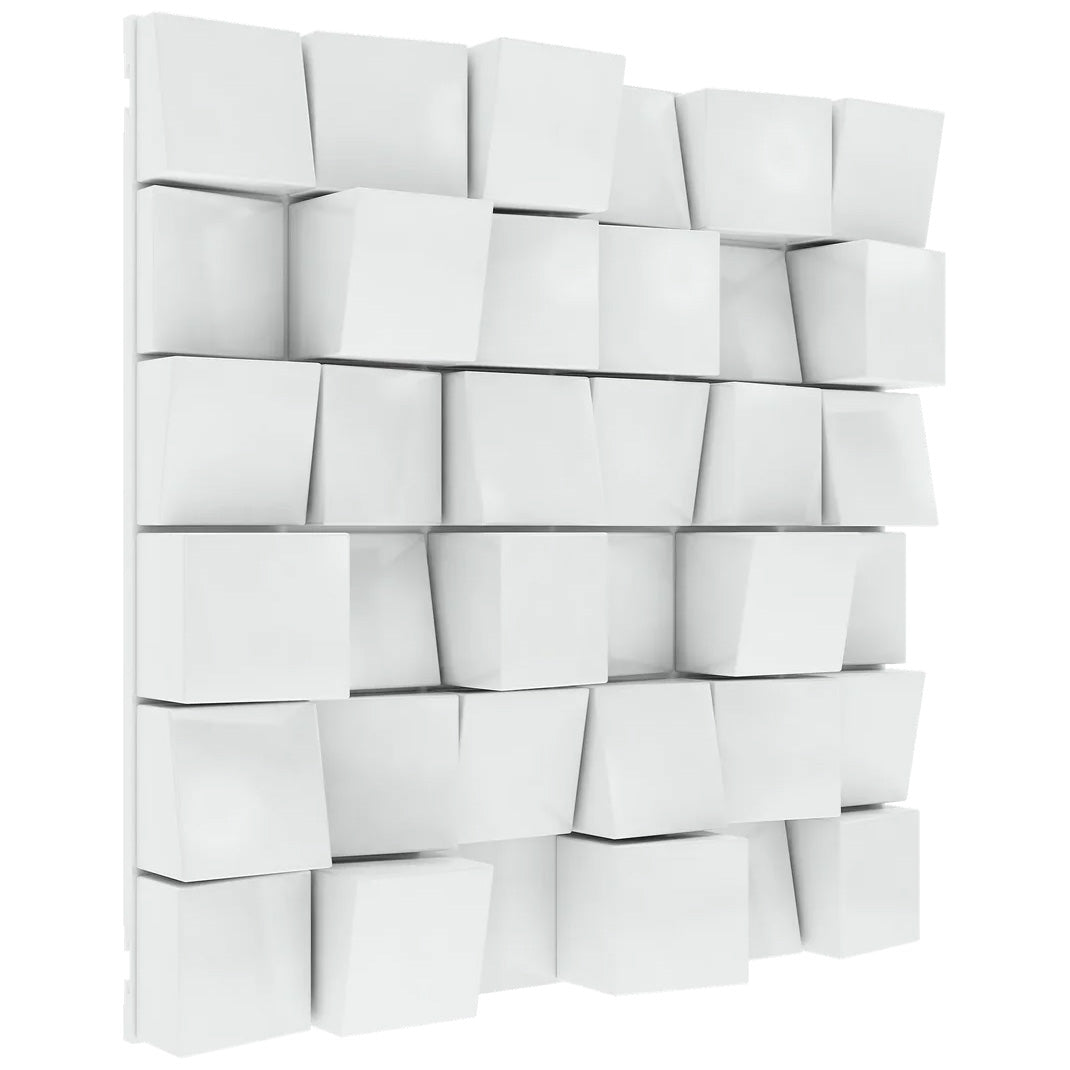 Vicoustic Multifuser Wood 36 MKII Sound Diffuser Panel - White Matte