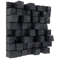 Vicoustic Multifuser Wood 64 MKII Sound Diffuser Panel - Black Matte