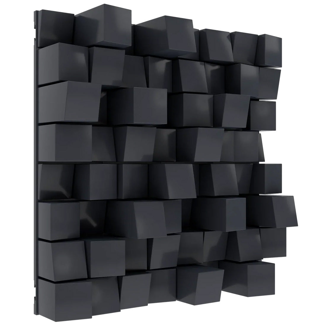 Vicoustic Multifuser Wood 64 MKII Sound Diffuser Panel - Black Matte