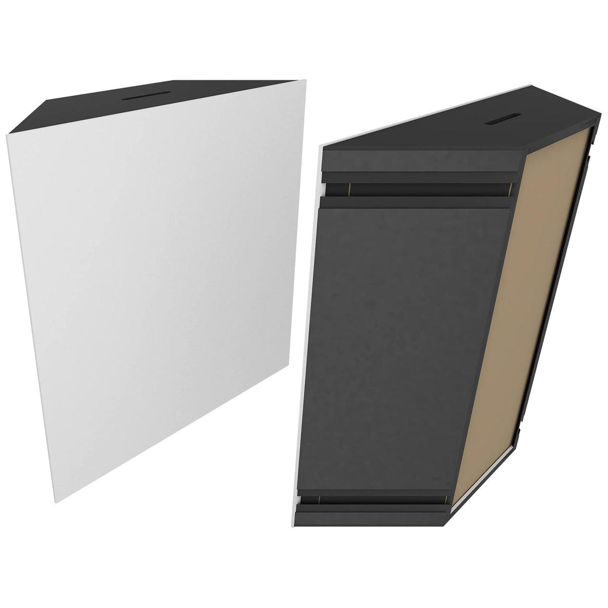 Vicoustic Super Bass Extreme Ultra VMT Low Frequency Absorber Panel - Natural White, 2-Pack