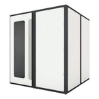 Vicoustic VicBooth Ultra Vocal Booth 2x2 - White Matte