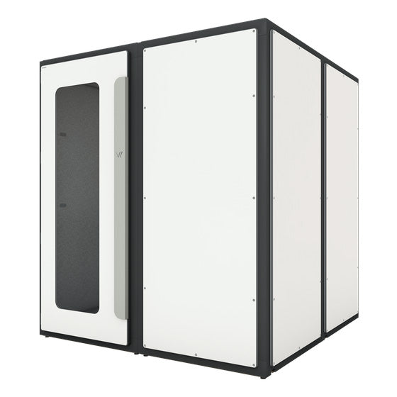 Vicoustic VicBooth Ultra Vocal Booth 2x2 - White Matte