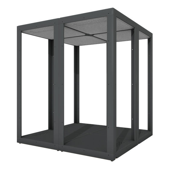 Vicoustic VicBooth Ultra Vocal Booth 2x2 - White Matte