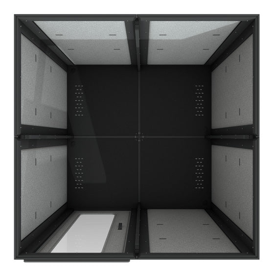 Vicoustic VicBooth Ultra Vocal Booth 2x2 - White Matte
