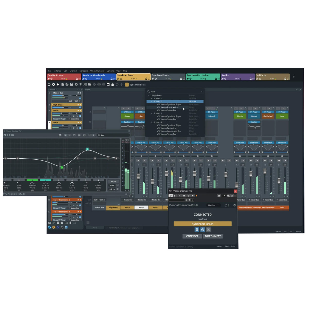 Vienna Symphonic Library Vienna Ensemble Pro 8 Additional License - Electronic Delivery