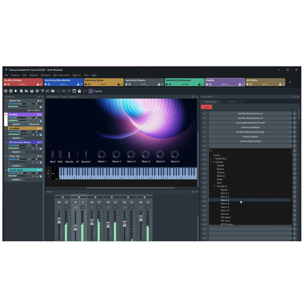Vienna Symphonic Library Vienna Ensemble Pro 8V - Electronic Delivery