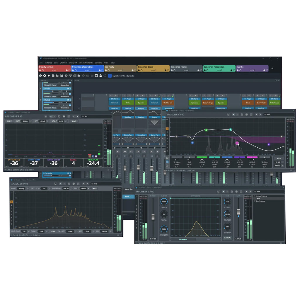 Vienna Symphonic Library Vienna Ensemble Pro 8V - Electronic Delivery