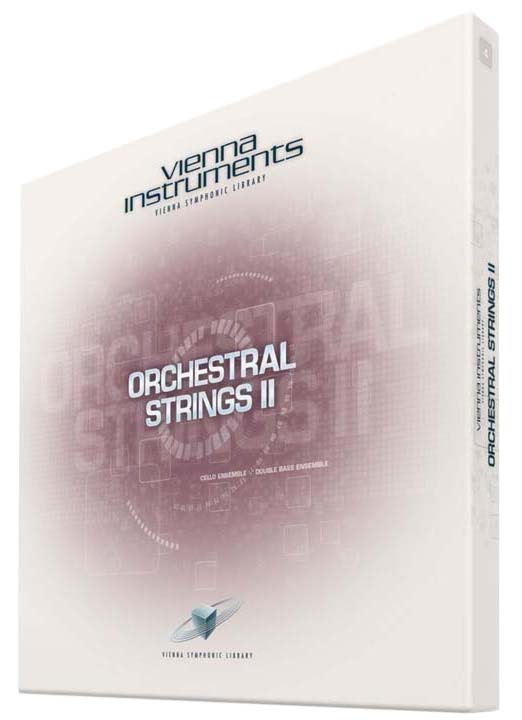 Vienna Instruments Orchestral Strings II - Electronic Delivery