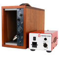 Vintage King Dual-Channel 1073 Rack with Direct Input - Mahogany #01392 (Used) 1