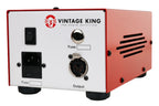 Vintage King Dual-Channel 1073 Rack with Direct Input - Mahogany #01392 (Used)
