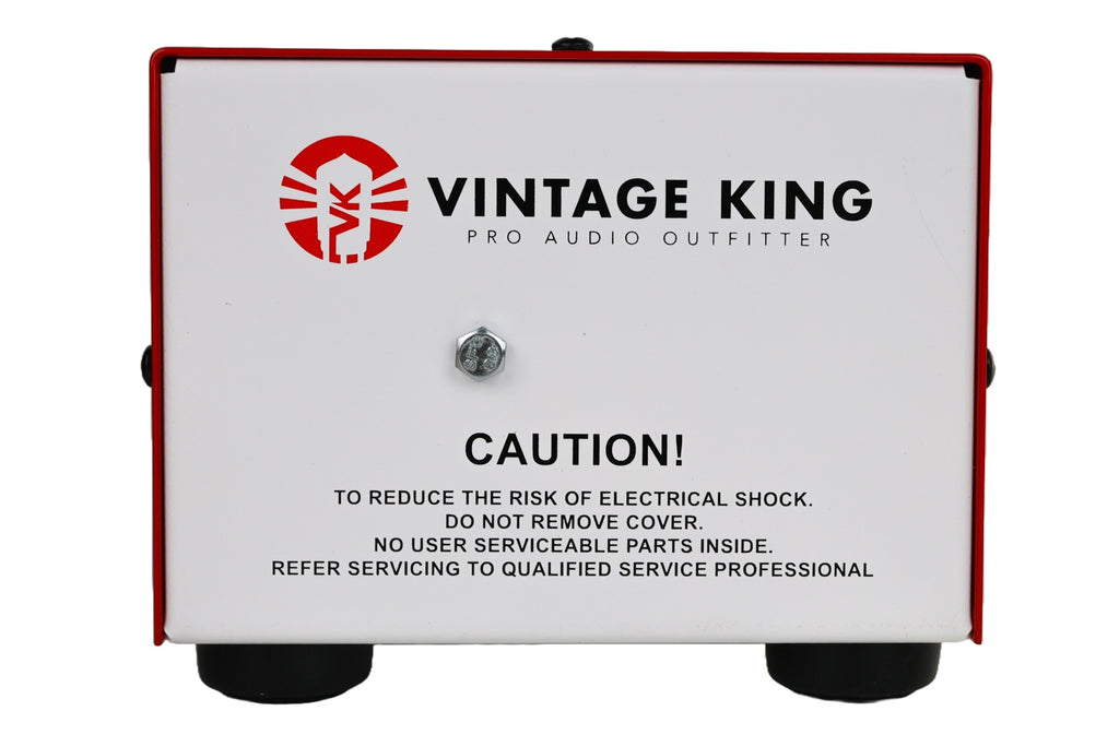 Vintage King Dual-Channel 1073 Rack with Direct Input - Mahogany #01392 (Used)