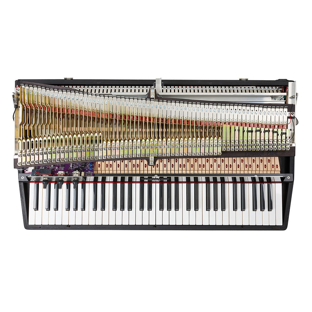 Vintage Vibe Classic 64-Key Piano - Black